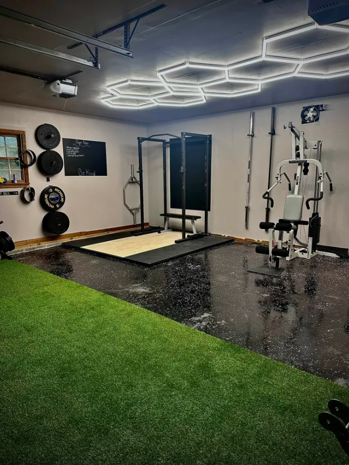 Misfit Fitness Club training floor