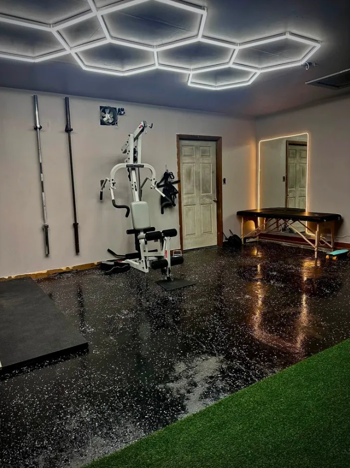 Misfit Fitness Club main training floor